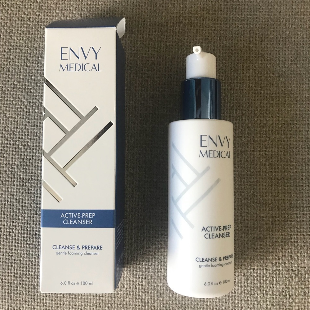 BRAND NEW Envy Medical Active Prep Cleanser